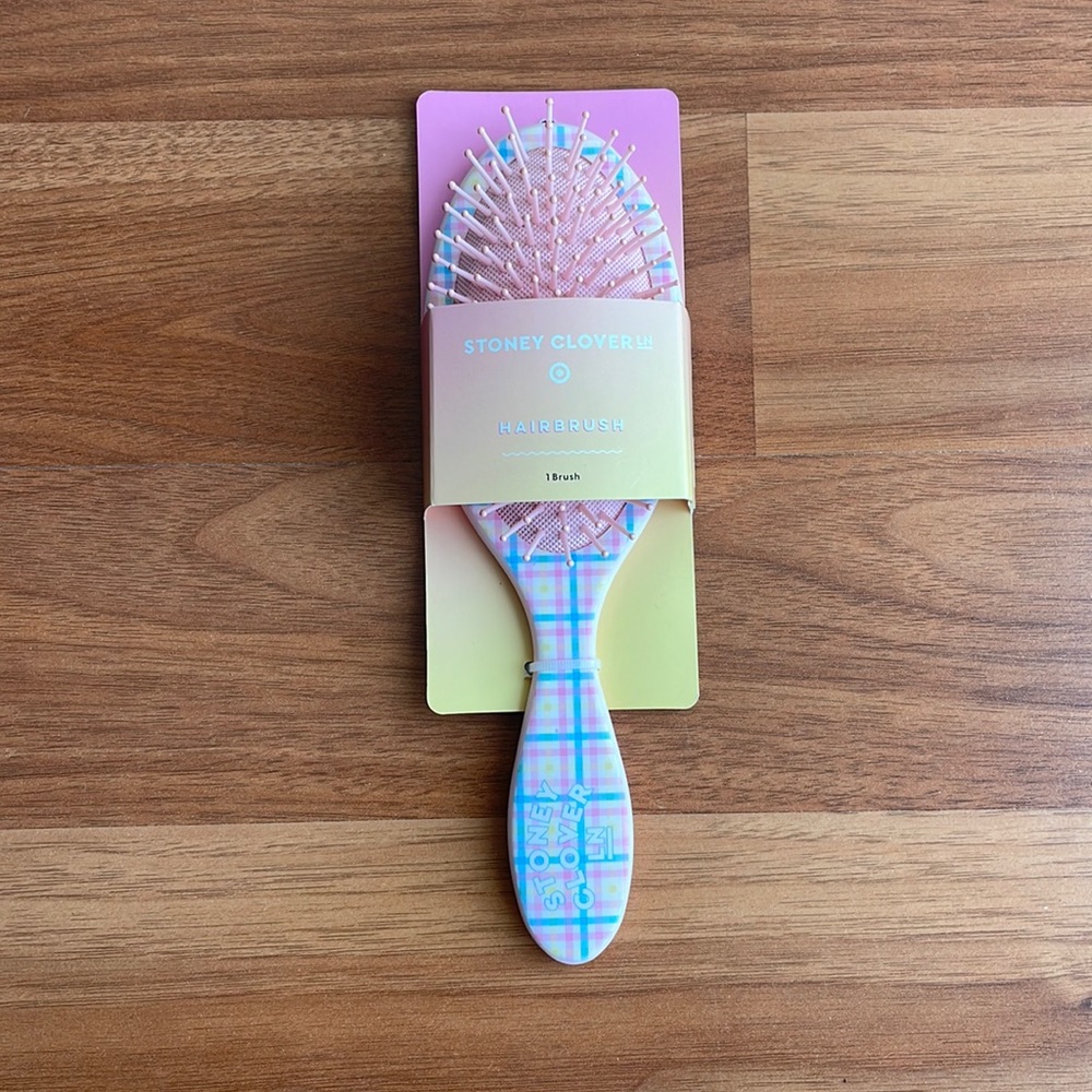 Stoney Clover x Target Hairbrush